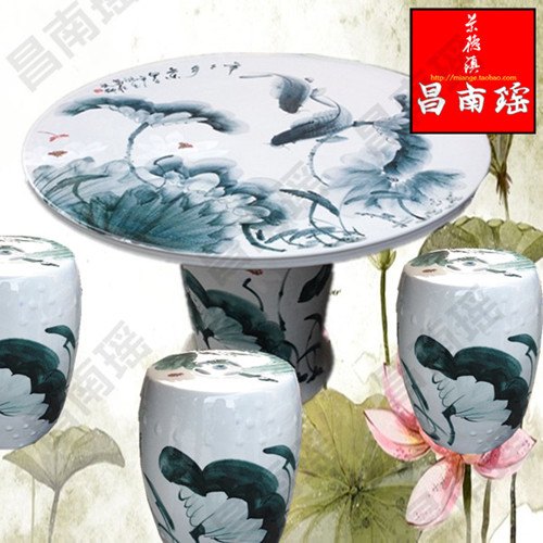 陶瓷桌凳厂家定做 陶瓷桌子 陶瓷凳子|陶瓷桌凳厂家 陶瓷