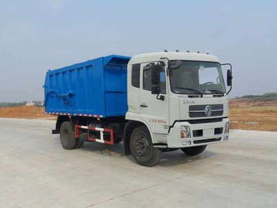 楚胜牌CSC5160ZDJD4型压缩式对接垃圾车
