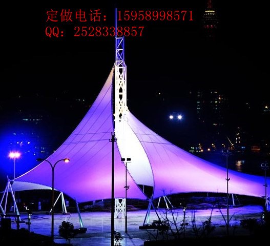 供应膜结构遮阳景观 公园景观 广场景观