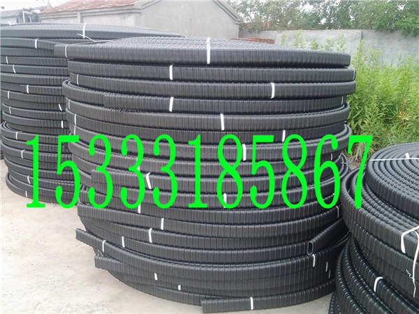 供应供应桥梁建设用各种规格塑料波纹扁管欢迎咨询王晓