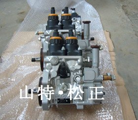 小松PC400-7柴油泵总成，小松挖掘机柴油泵 纯正件