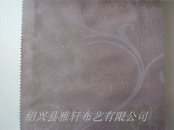 酒店用的提花遮光布柯桥遮光布供应商