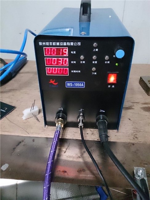 精密补焊机（仿激光焊机）