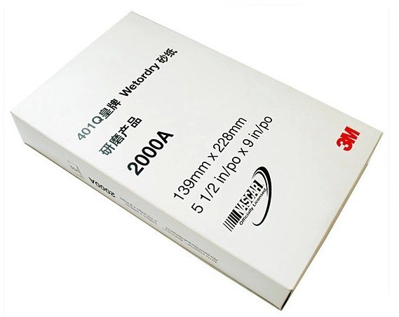 3m401Q高效水磨砂纸分类