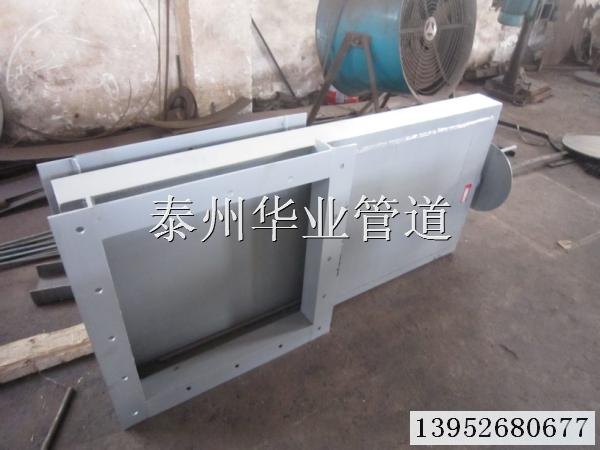 华业牌手动螺旋闸门公司