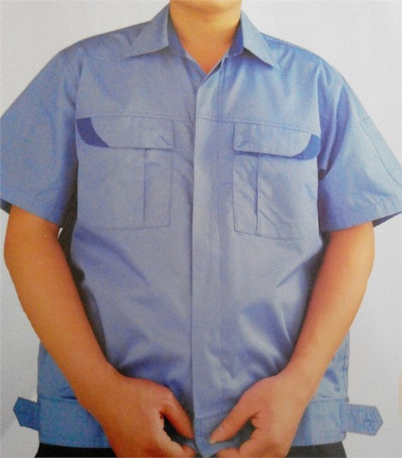 供应现货夏装工作服