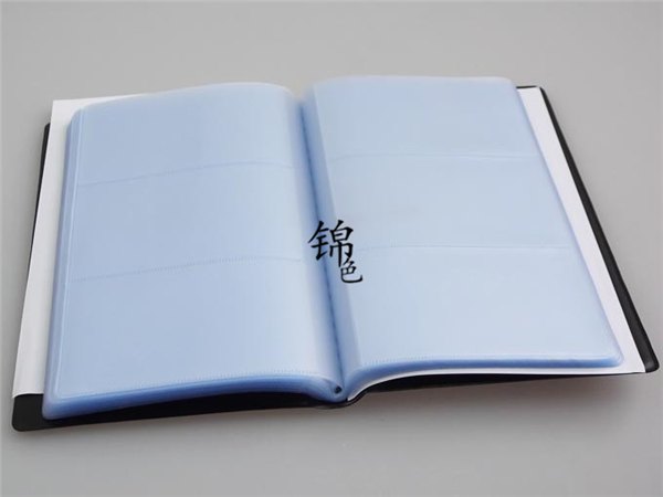 鹤壁订做名片册 精美经理夹厂 定制名片册印刷