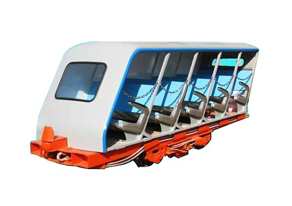 矿用斜井人车