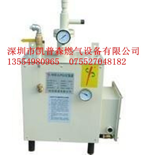 防止结霜起冰结冰的电热式气化器