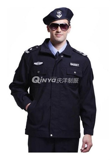 天门保安服,武汉庆洋制衣,保安服厂家