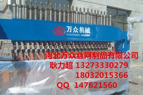 万众机械护栏网焊网机焊网机