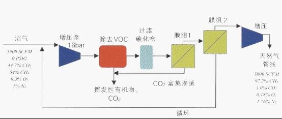 供应沼气提纯设备