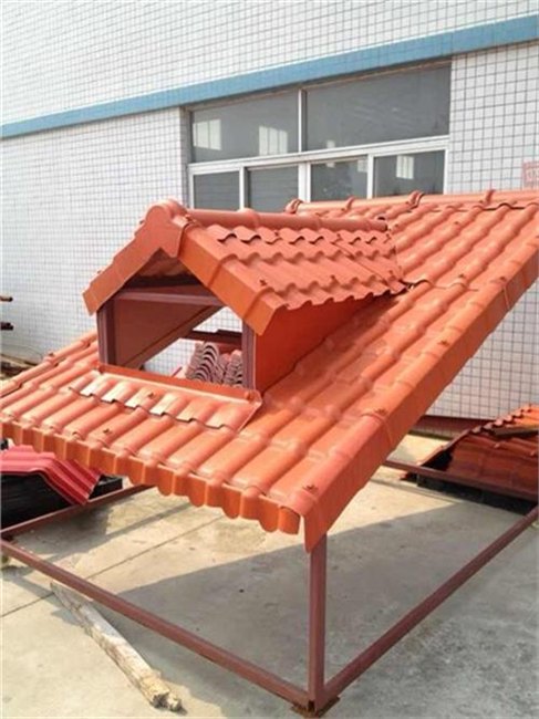 森颢牌森颢建材龙岩装饰别墅用瓦树脂瓦