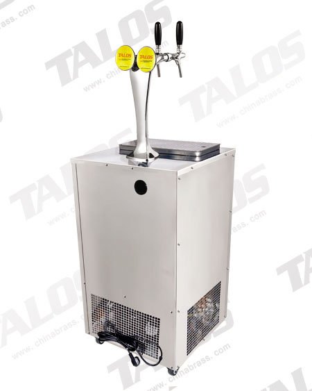 塔罗斯啤酒饮料设备扎啤机，70L水箱大型扎啤机1080202-2