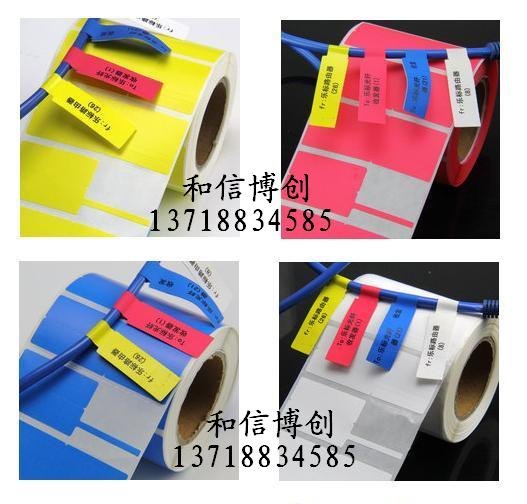 综合布线标签，透明标签，亚银PET标签