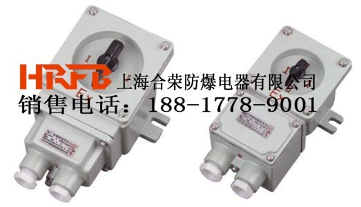 BHZ51系列防爆转换开关厂家