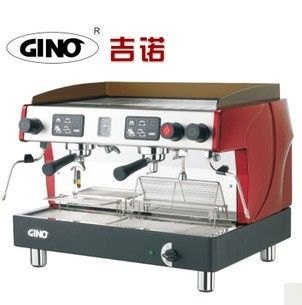 GINO吉诺双头半自动咖啡机进口咖啡机