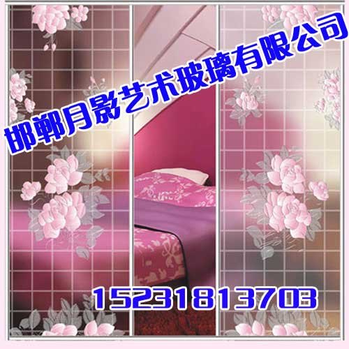 河北推拉门艺术玻璃,推拉门艺术玻璃厂家,推拉门艺术玻璃价格,邯郸月影艺