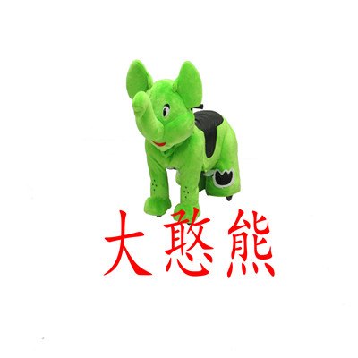 深圳儿童毛绒玩具车厂家 最新的毛绒电动车