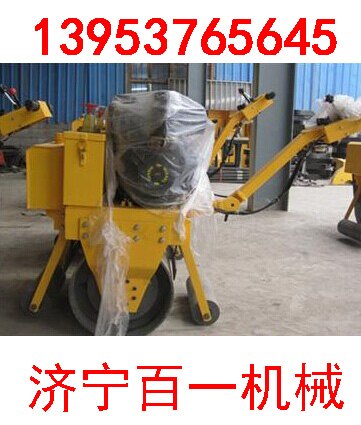 强劲的手扶小型压路机BY18C单轮柴油压路机