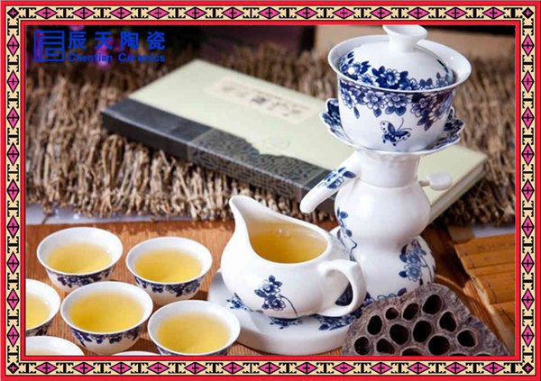陶瓷茶具  功夫茶具  陶瓷茶具批发  手绘茶具