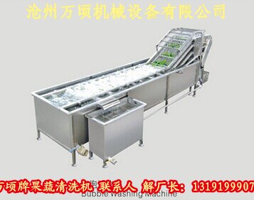 花红清洗机滚筒式蔬菜清洗机