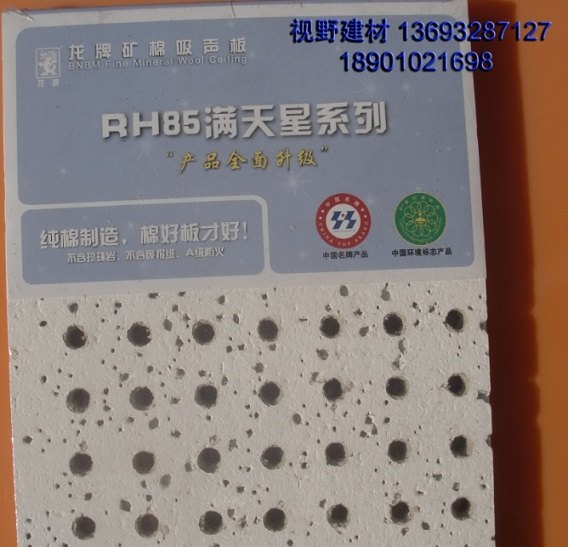 龙牌满天星穿孔吸音天花板