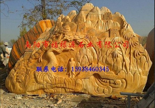 全球最大、最全晚霞红石雕、雕刻石集散地?