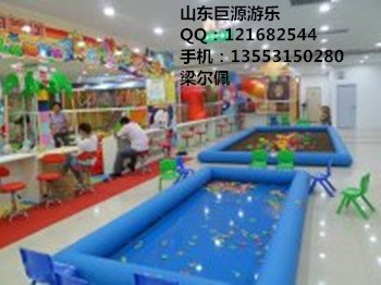 儿童游乐设备,青岛淘气堡