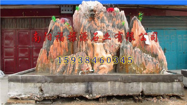 南阳市邓州市 假山设计哪里好——福禄源石业