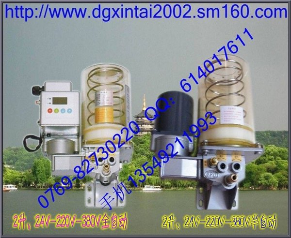 2L、24V/220V/380V全自动黄油泵