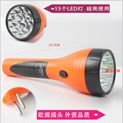 深圳外贸LED手电筒厂家|深圳外贸LED手电筒批发|众欢电器