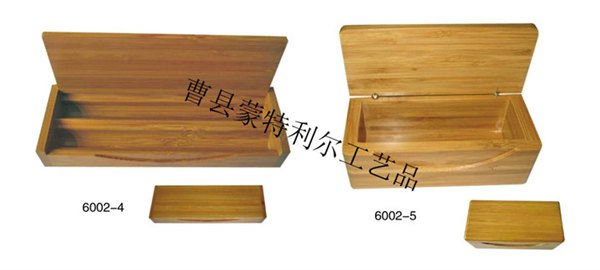 供应定制木盒蒙特利尔木制笔盒002
