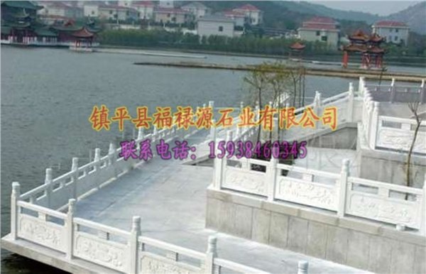 专业生产 各种石栏板 很不错——福禄源石业