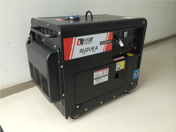 养殖场专用5KW柴油发电机