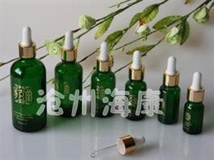 定做精油瓶，海康精油玻璃瓶价格