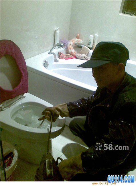 义乌疏通蹲坑安装疏通管道改装