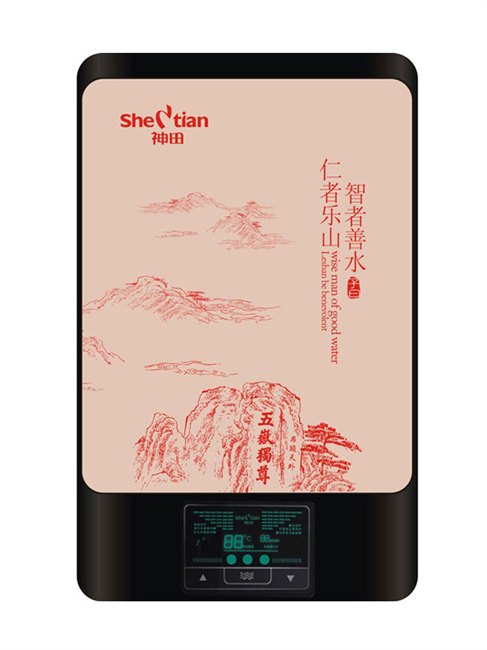 神田热水器致力电热水器第一高端品牌