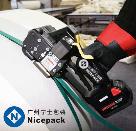 P327电动打包机_宁士包装