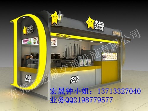 南通有售货亭生产厂家吗