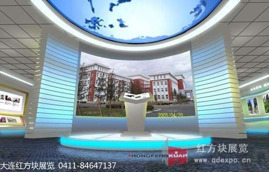 山东校史馆免费设计-校史博物馆创意设计