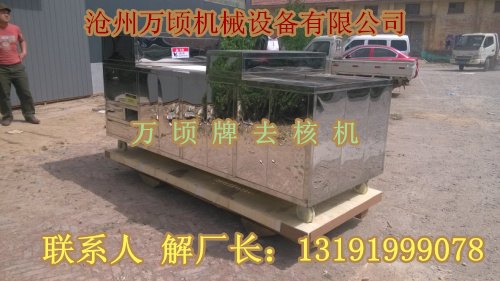 枣去核机自动型