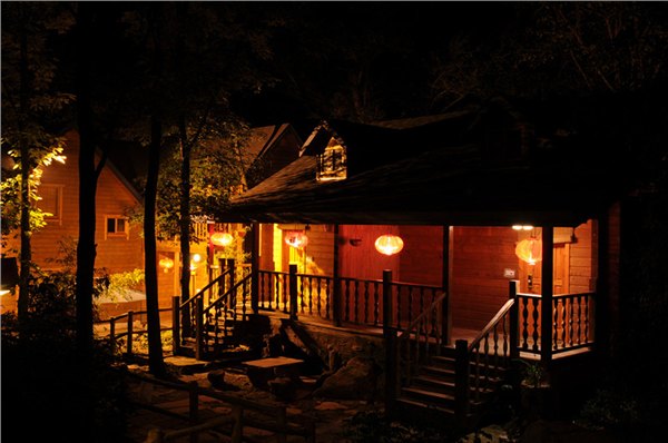 福建防腐木屋农庄|旅游休闲度假生态木屋|木屋庄园设计建筑
