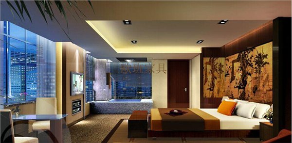 4星级酒店家具-欧班工程案例-效果图-家具批发采购-企业网