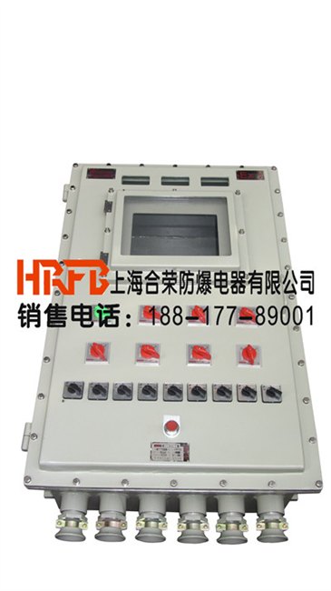 截面窗口BYB系列防爆仪表箱