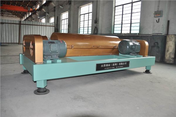 供应砂石料泥浆废水处理污泥脱水离心机价格 