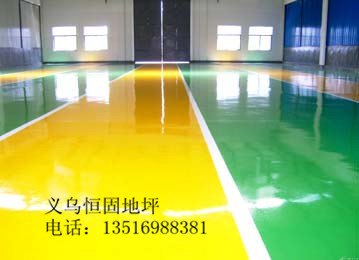 金华高品质环氧耐磨地坪 抗压性强