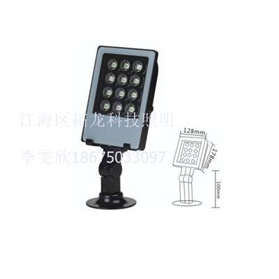 12W小型建筑物照明投光LED投射灯
