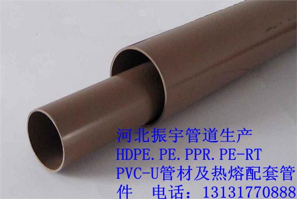 输水灌溉PVC-U管|河北输水灌溉PVC-U管|