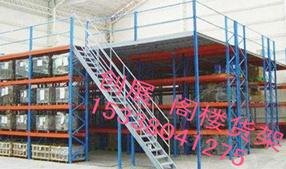 创展阁楼式货架